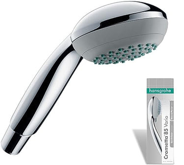 hansgrohe Duschkopf Crometta 85 (Regendusche, 2 Strahlarten), chrom im Sale